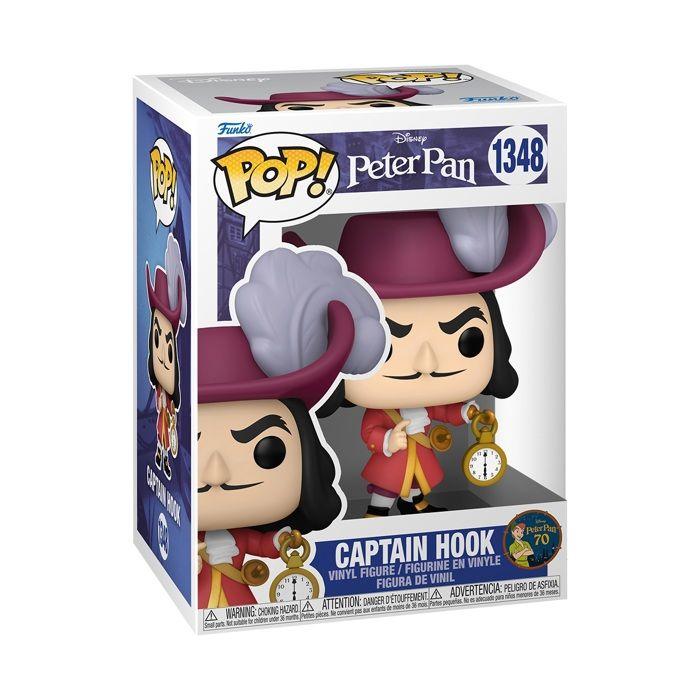 Figurine - funko - hook - 70ème anniversaire - 9 cm - mixte - intérieur