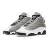 Air Jordan 13 Retro GS Hahnentritt Kinder Sneaker Grau Weiß Schwarz DN3938-015