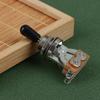 1Pc 3 Way Short Straight Guitar Toggle Switch Pickup Selector With Brass Hat For Electric Guitars Pickups Switch Control Parts