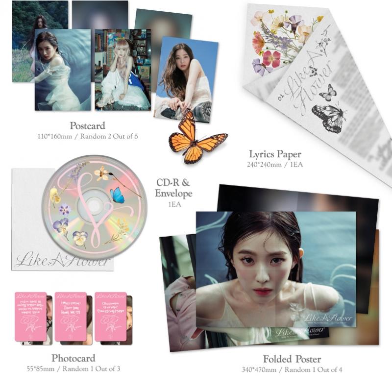 Irene   Like A Flower   Mini Album 1st