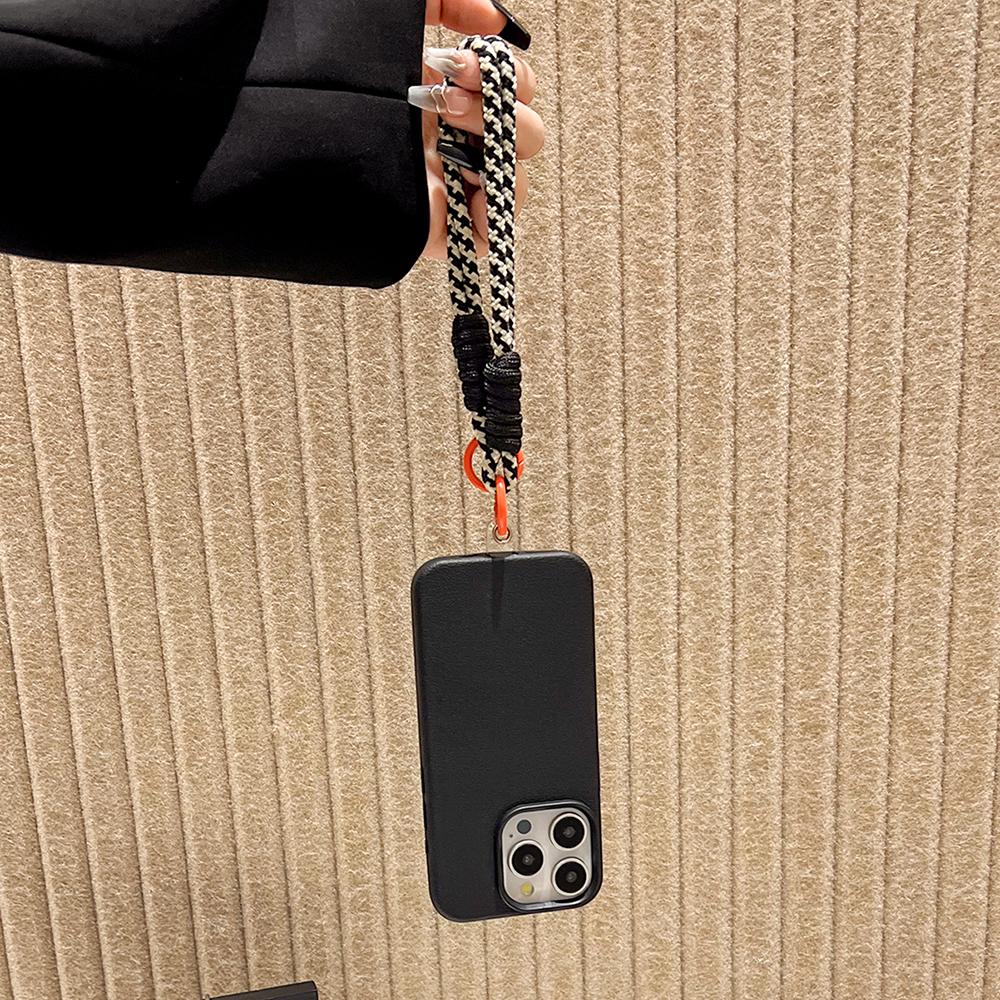 Kožený kryt na telefon pro iPhone 11 13 16 Pro Max iPhone 14 15 Pro Max 12 13 Pro Max 13 Pro 14 Pro Mobil proti ztrátě a pádu