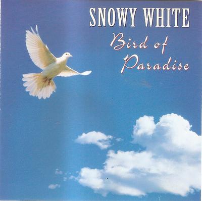 CD SNOWY WHITE - Birds Of Paradise 2002325 CNR Music 1995 Japan Rock Gebruikt