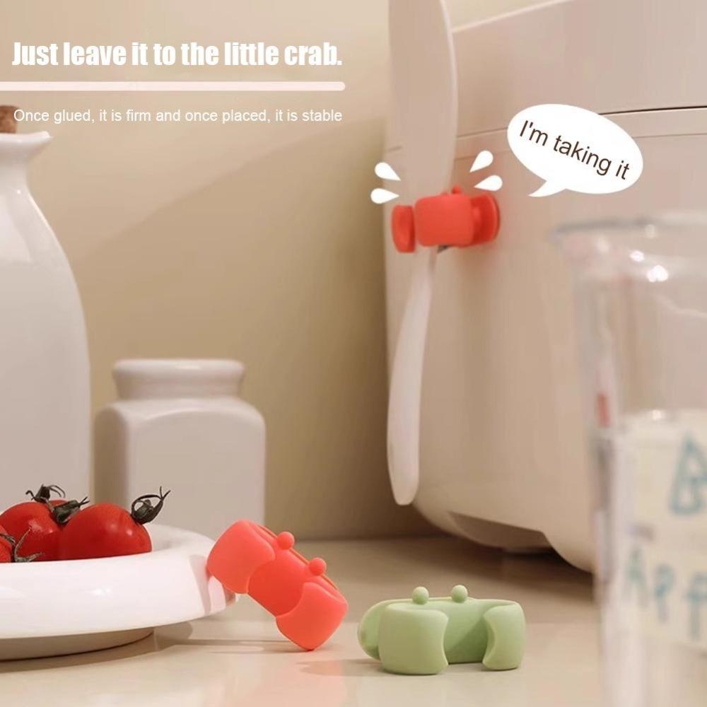 High Temperature Resistance Rice Spoon Storage Rack Anti Scalding Anti Scalding Overflow Pot Clip