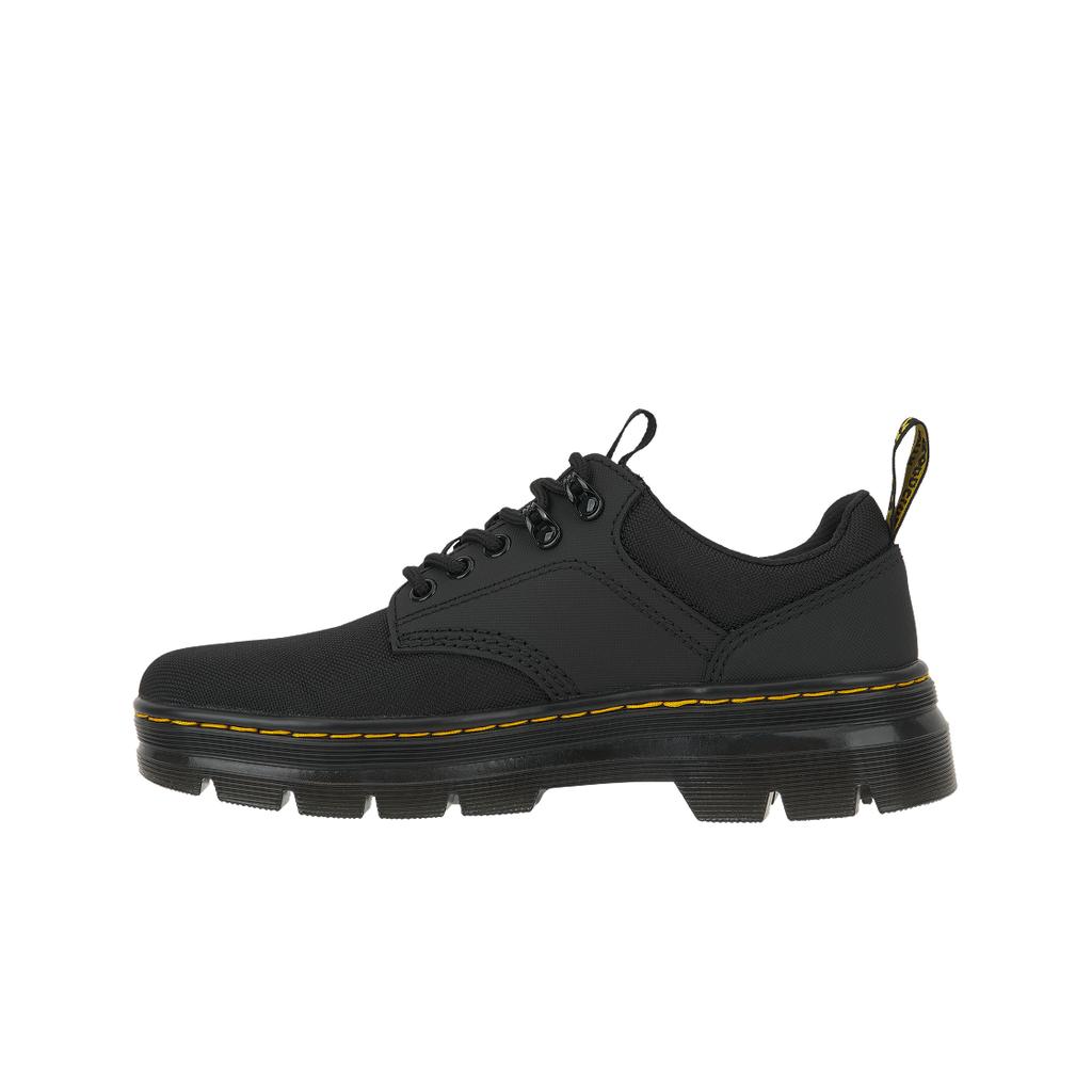 Dr. Martens Reeder Comfortable Durable Low-Top Casual Shoes Unisex Casual Shoes Black 27102001