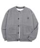 Bluff Knit Fleece Cardigan [M/Grey]