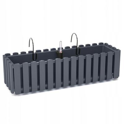Boardee Fencycase 600W balkonový truhlík | Antracit