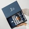 Creative Trend Business Banking Company Festival High-end Gift Set Ceramic Guanshan Tea Set