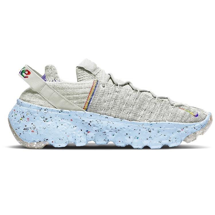 Nike Space Hippie 04 Szary Tęczowy CZ6398-102