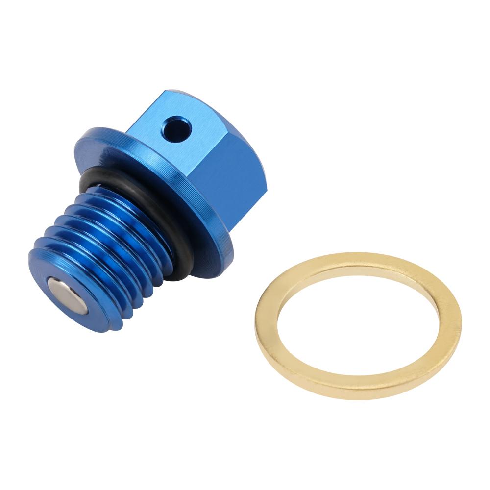 For KTM 690 950 990 Duke Enduro SMC SMR Adventure Freeride 250R 350 Motorcycle M12xP1.5 CNC Magnetic Engine Oil Drain Bolt Plug