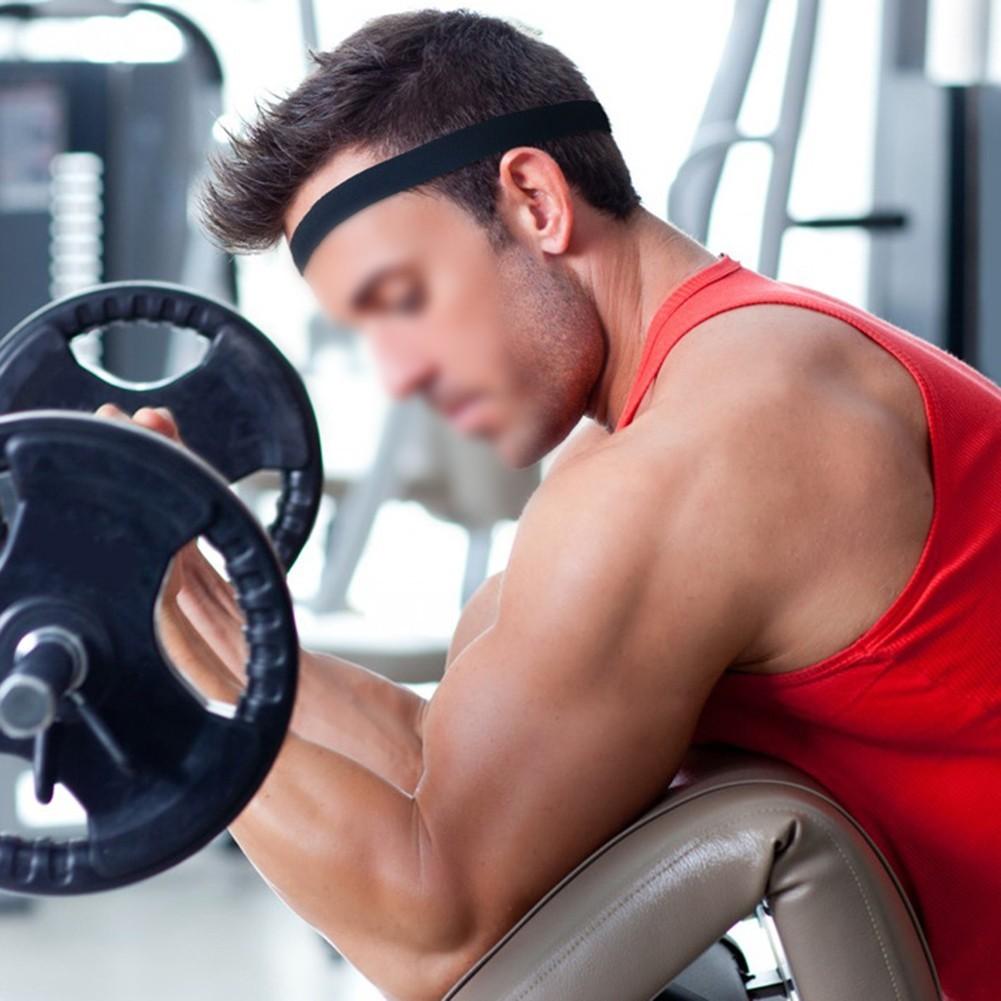 1pc Sports Sweat Band Sweat Band Anti-slip Silicone