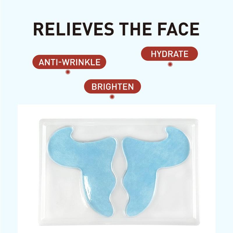 1/3/5 Box Collagen Water Soluble Eye Mask Anti-Aging Face Filler Absorbable Collagen Protein Mask Reduce Fine Lines Wrinkles Skin Care