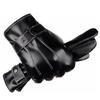 Leather Gloves Men Women Winter Outdoor Cycling Motorcycle Windproof Cold-Proof Fleece Lined Touchscreen Thickened Warm Gloves
