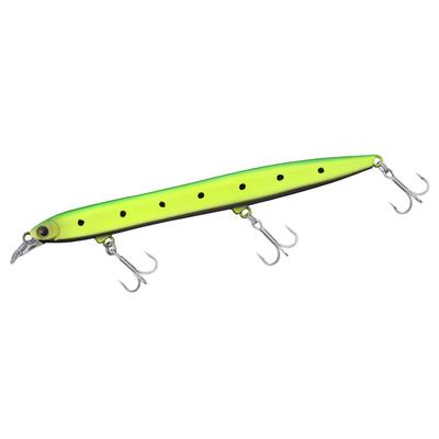 Daiwa Morethan Hisoka Lime Chart Sardine 120F-SSR