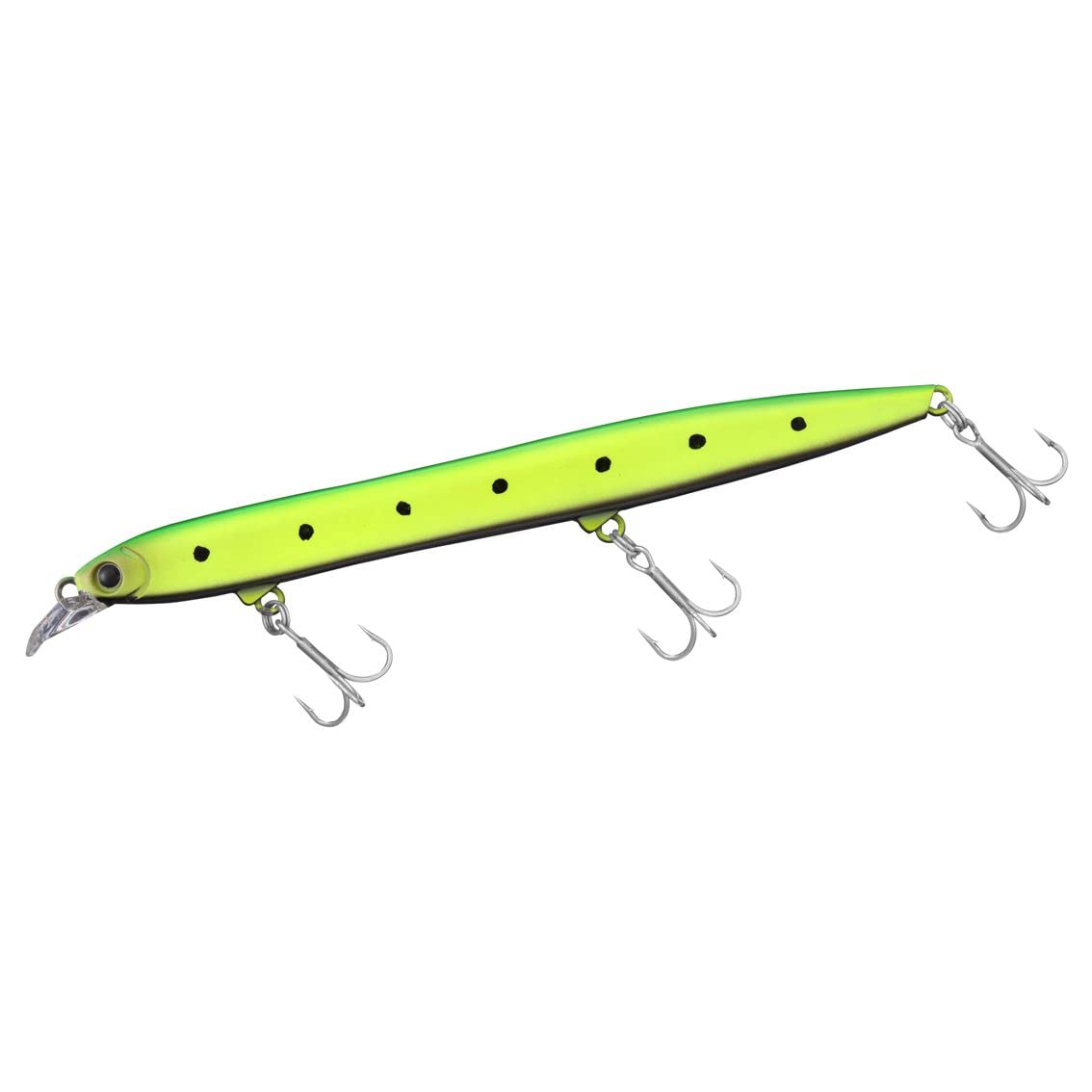 

Daiwa Morethan Hisoka Lime Chart Sardine 120F-SSR