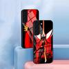 GAME U-ULTRAKILL Phone Case For Samsung S26 S25 S24 FE S23 S22 S21 Plus S20 Ultra Note20Ultra Black Glass Cover