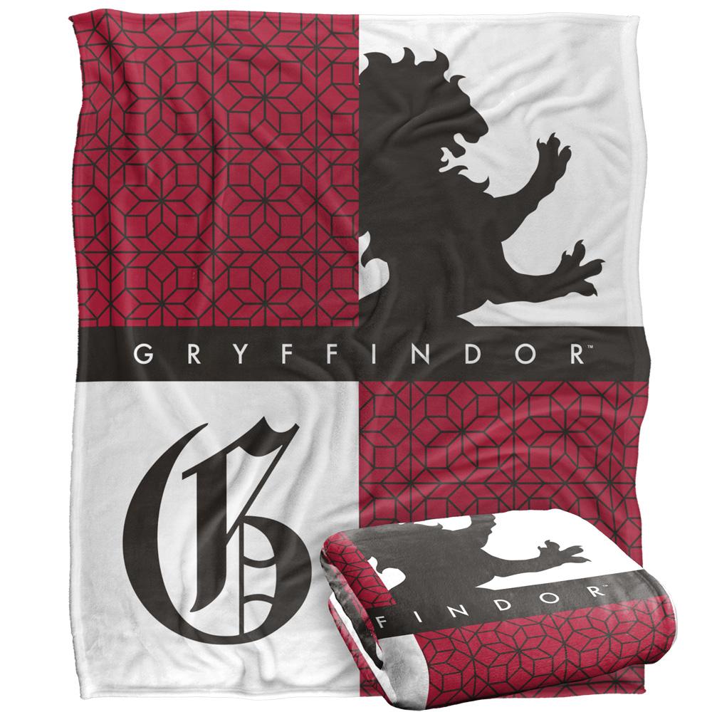 Harry Potter Gryffindor Squares Blanket