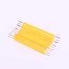 10Pcs Edison Bulb Led Filament Lamp Parts 38Mm Dc3V Led Bead Incandescent Light Accessories Diode For Holiday Lighting Diy