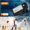 4pcs Clip On Solar Motion Sensor Lights IP65 Waterproof  Solar Lamp with 2 Light Modes 40 LEDs