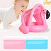 Flamingo Baby Swimming Ring with Canopy Sun Protection Baby Swimming Aid Inflatable Baby Pool