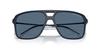 Sunglasses 0AX4150SU MATTE BLUE 59 [Armani Exchange]
