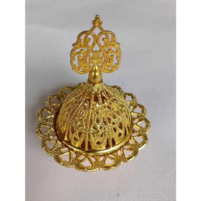 Halloween Golden Incense Burner, Sandalwood Incense Burner for Home Decor, Creative Aromatherapy Incense Holder
