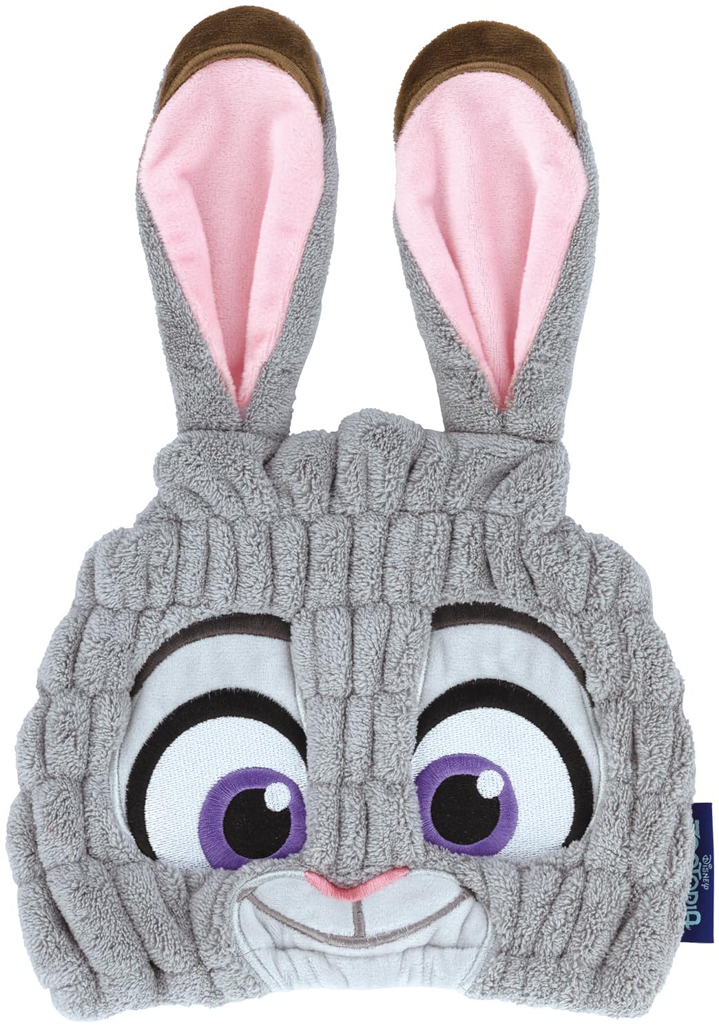 

Skater Towel Hair Drying Disney Zootopia Judy TOC11-A Moisture-Absorbent, Quick-Drying Cap, Towel,