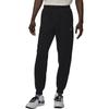 Jordan Brooklyn Schnürhose Einfarbig Bequem Weich Hautfreundlich Mittelhoch Geschnitten Stricksporthose Herren Unterteile Schwarz FV7277-010