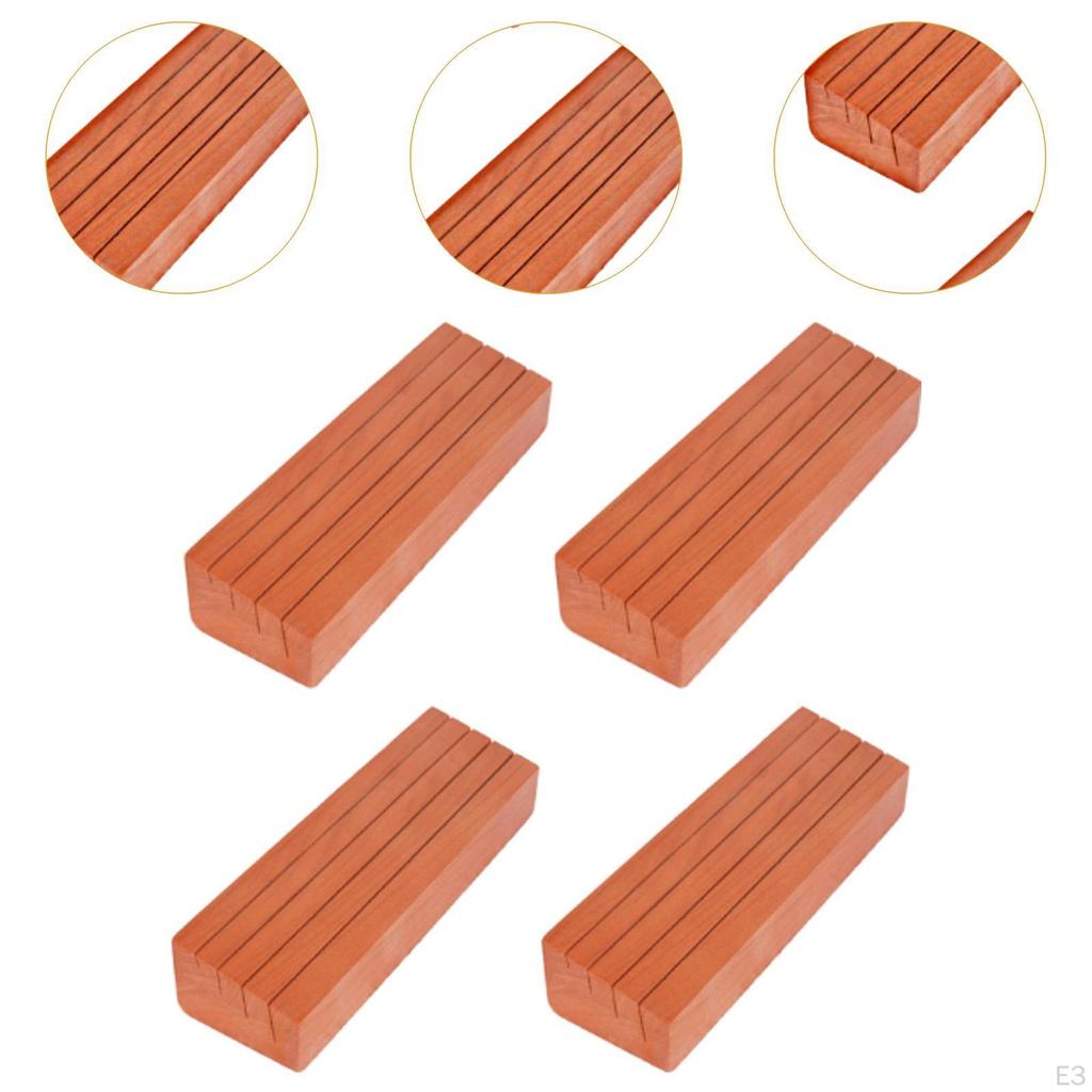 Card Holder Racks in Wood, Game Bridge Organizer for Playing Cards, Ideal Everyone