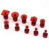 10pcs/set Glue Tabs Dent Removal Tools Car Dent Repair Car Dent Removal Tool Auto Paintless Dent Repair Glue Tabs For Car Bo