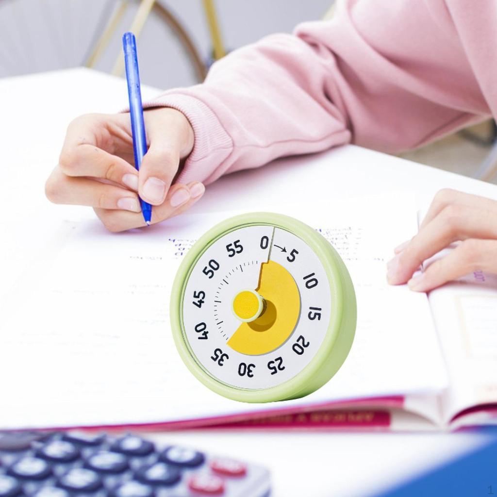 Visual Timer Baking Alarm Clock, Sound Cooker, with Ring Bell Memory, Count The Clock for