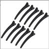 12Pcs Plastic Edge Clip Hairpin Accessories Plus Size Fish Beak Clip Hair and Duck Beak Clip Hairpin Hair Styling Tools