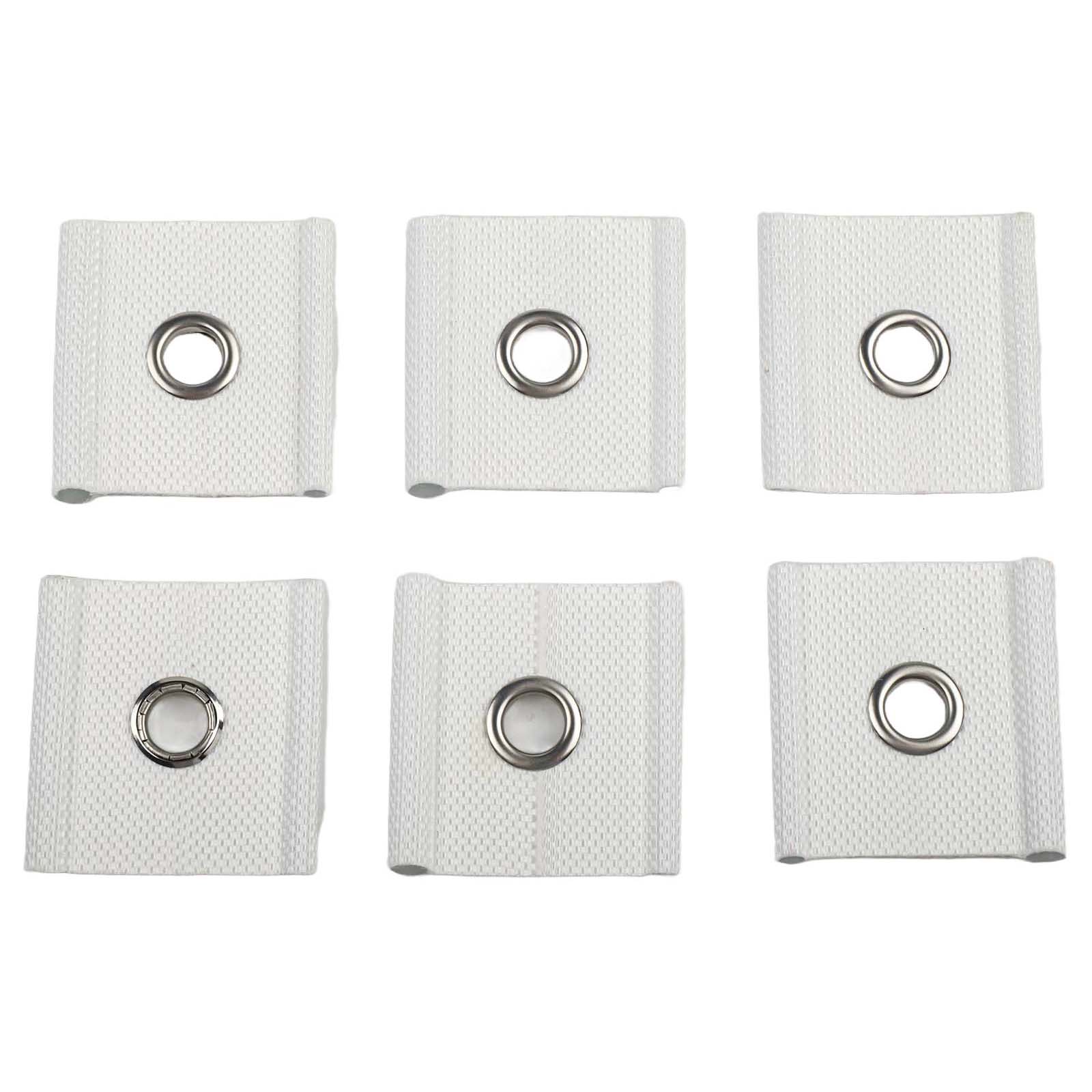 

Camping Trips Curtain Track Roller Strong Hooks For Outdoor Gear Awning Accessory Camping Gear Broad Compatibility білий