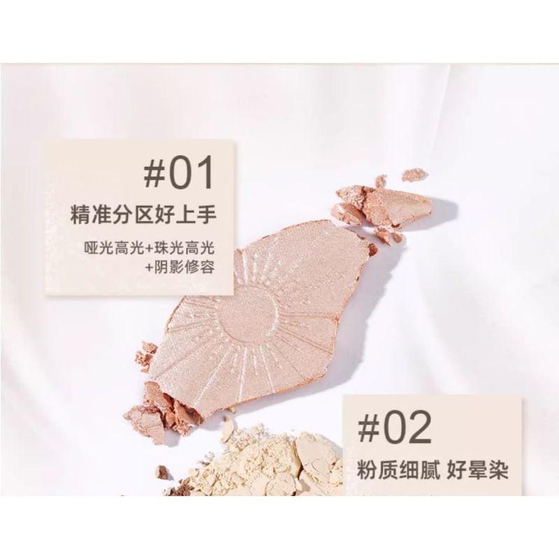 FOREVER KEY - Highlighter Contour Palette