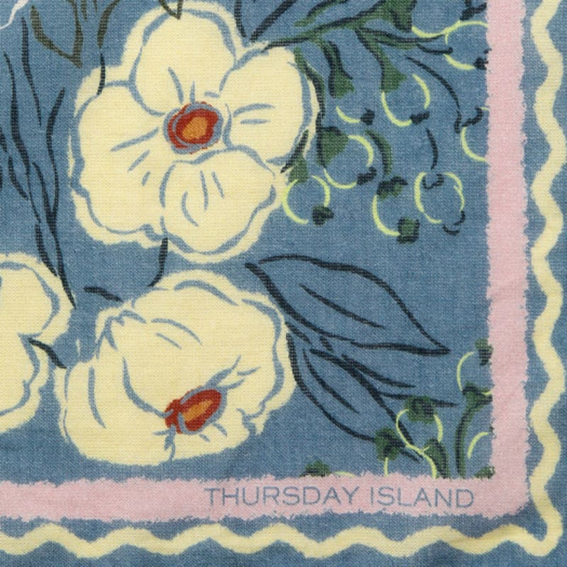 Thursday Island Art Flower Bandana_T256MHC132W