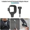 Foldable Vertical Horizontal Frame Cage Protective Housing Mount Bracket For Insta360 GO Ultra Tripod Bike Pole Adapter Action Camera Shooting