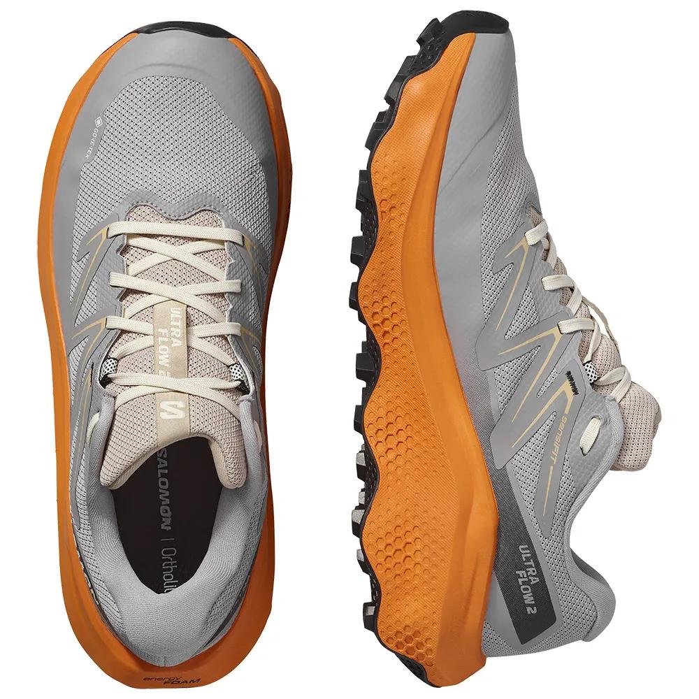 SALOMON Trail Running Shoes Ultra Flow 2 Goretex