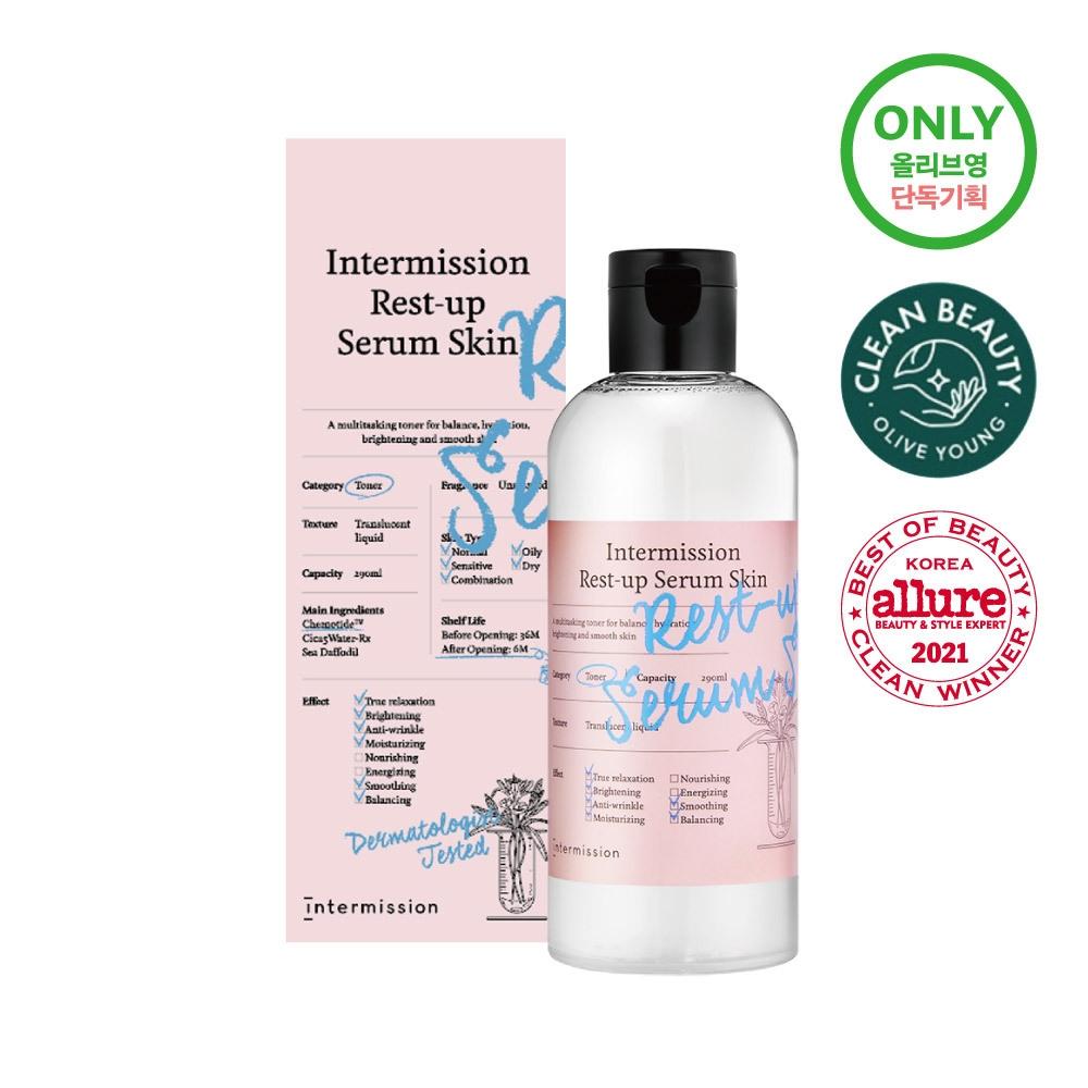 Intermission [exclusive] Intermission Rest Up Serum Skin 290ml