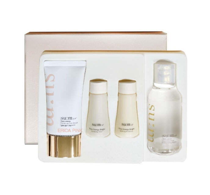 su:m37 Sun-away Tone-up Sun Block Special Set +RANDOM GIFT
