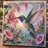 Kit de Manualidades Artísticas de Perlas Artificiales 3D Animales DIY, Linda Decoración de Pared con Pintura, Kit de Manualidades con Flores para Adultos, Hogar Hecho a Mano Adultos