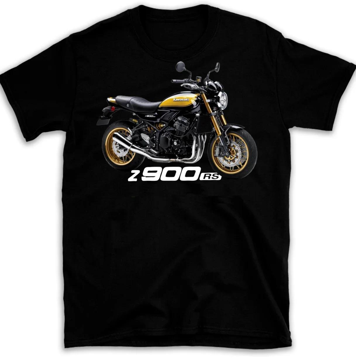 

100% Cotton O-Neck Summer Short Sleeve Casual Mens T-shirt Size S-5XL Classic Japanese Motorcycle Z900 RS Motorcyclist T-Shirt S