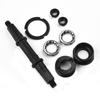 Bottom Bracket Axle Set Bicycle Bowl Complete Set Cups Bearings Bead Holder Bottom Bracket Bearings