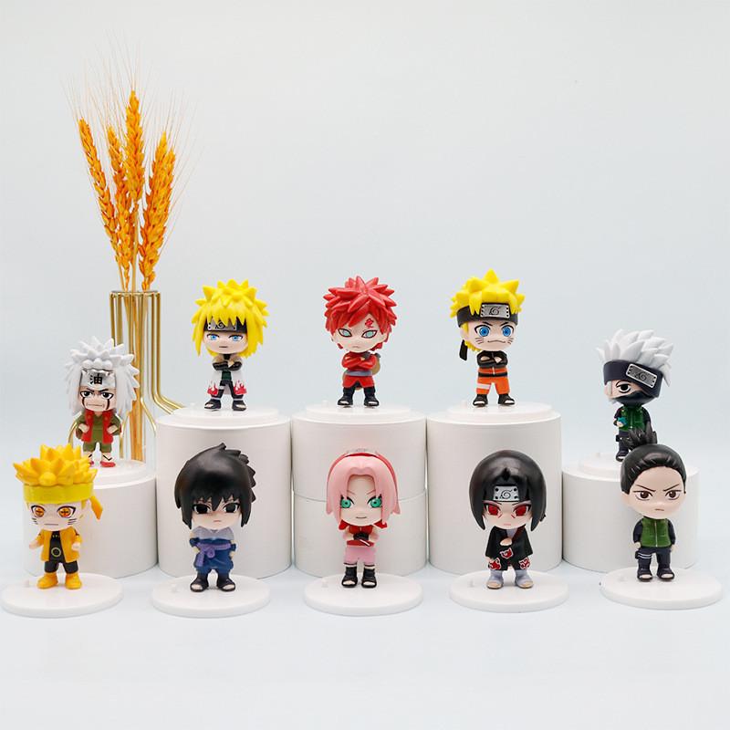 Pvc Naruto Character Model Keyring For Fans Of Naruto Series And Gifts