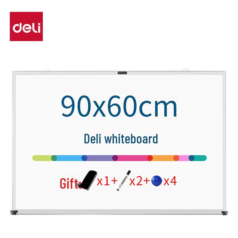 Deli Magnetic Hanging Whiteboard