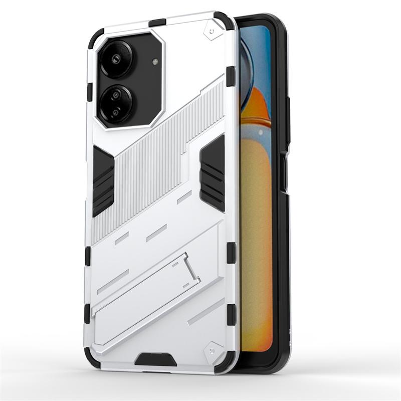 For Xiaomi Redmi 13C Cover Case Redmi 13C Capas Armor Phone Bumper Back Kickstand Shockproof Holder Cover For Redmi 13C Fundas