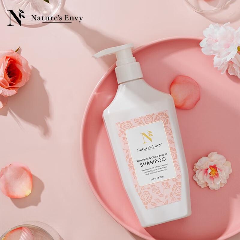 Nature's Gate Cherry Blossom Rose Essence Shampoo