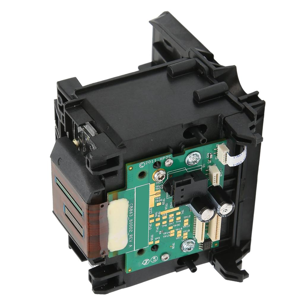 Print Head ABS PCB Materials Easy Replaceable Black Compact Printhead Replacement for HP932 for