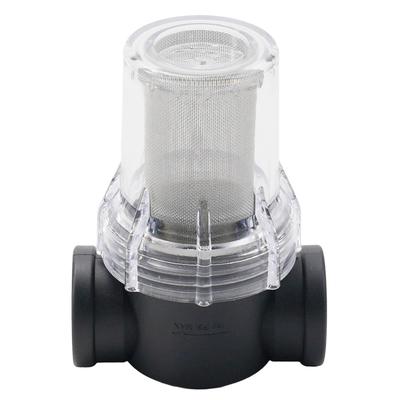 1/2 3/4 1 Inch Garden Watering Filter Agricultural Irrigation Filter Aquarium Fish Tank Water Pump Strainer With Filter Screen