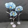 Giant Handmade Poppy Aisle Flowers for Wedding Background Decoration