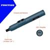 Mini Destornillador Eléctrico Inalámbrico 3.6V Li-ion Torque Ajustable Kit de Herramientas Portátil Reparación de Electrónica Bricolaje para el Hogar Azul