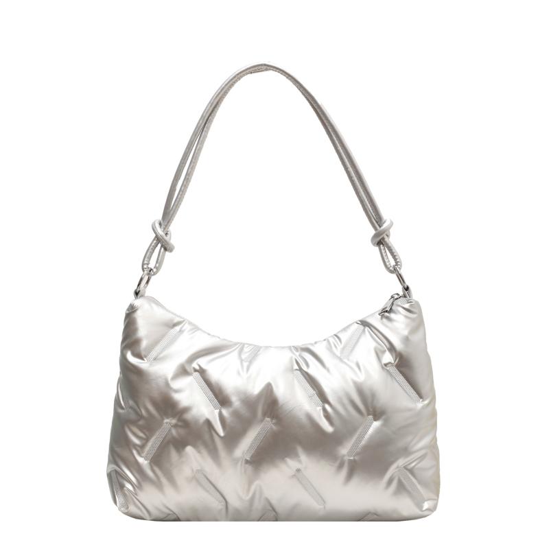 Padded Shoulder Bags for Ladies Casual Large Capacity Shoulder Bag Portable Bags Waterproof Shoulder Bag